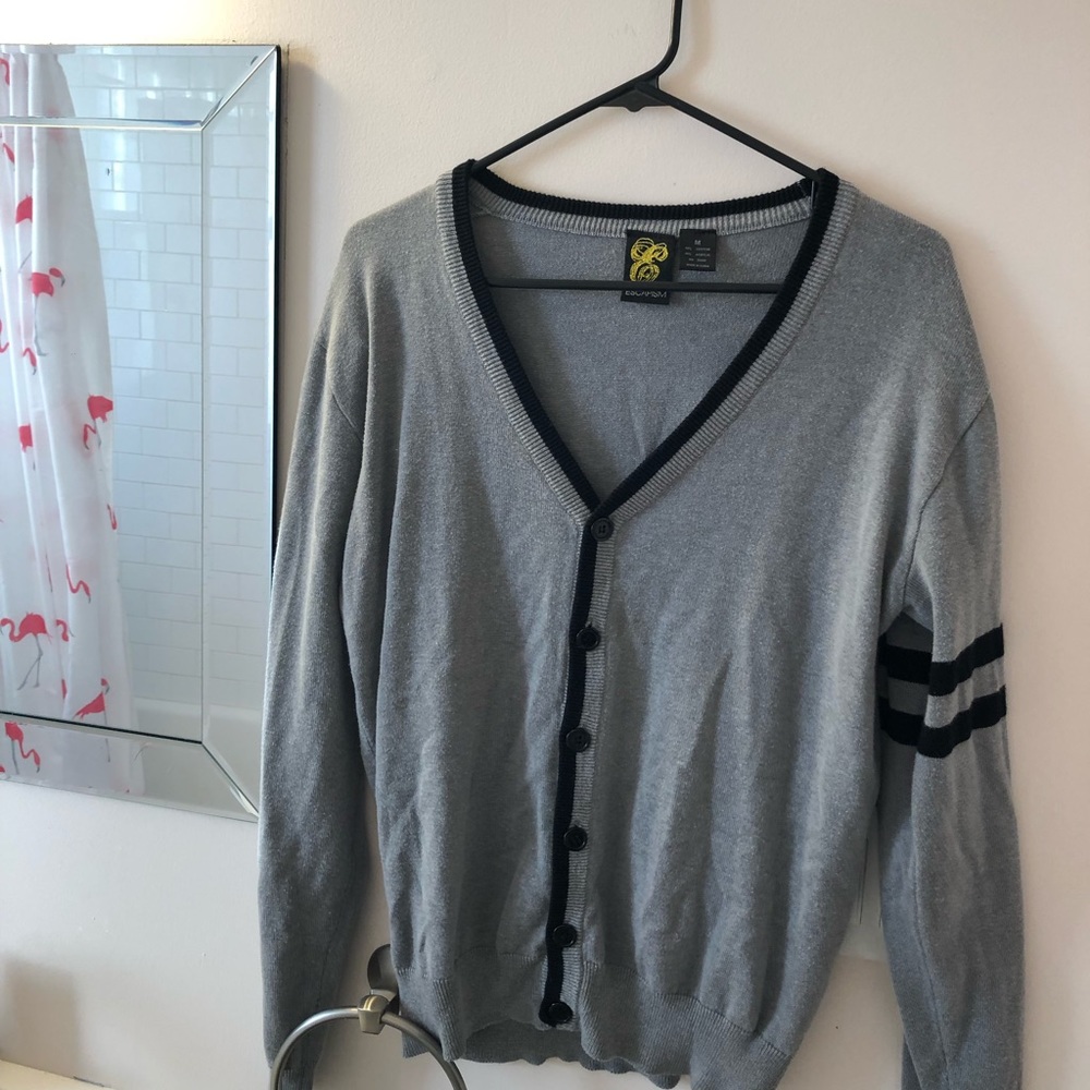 Escapism Grey Cardigan